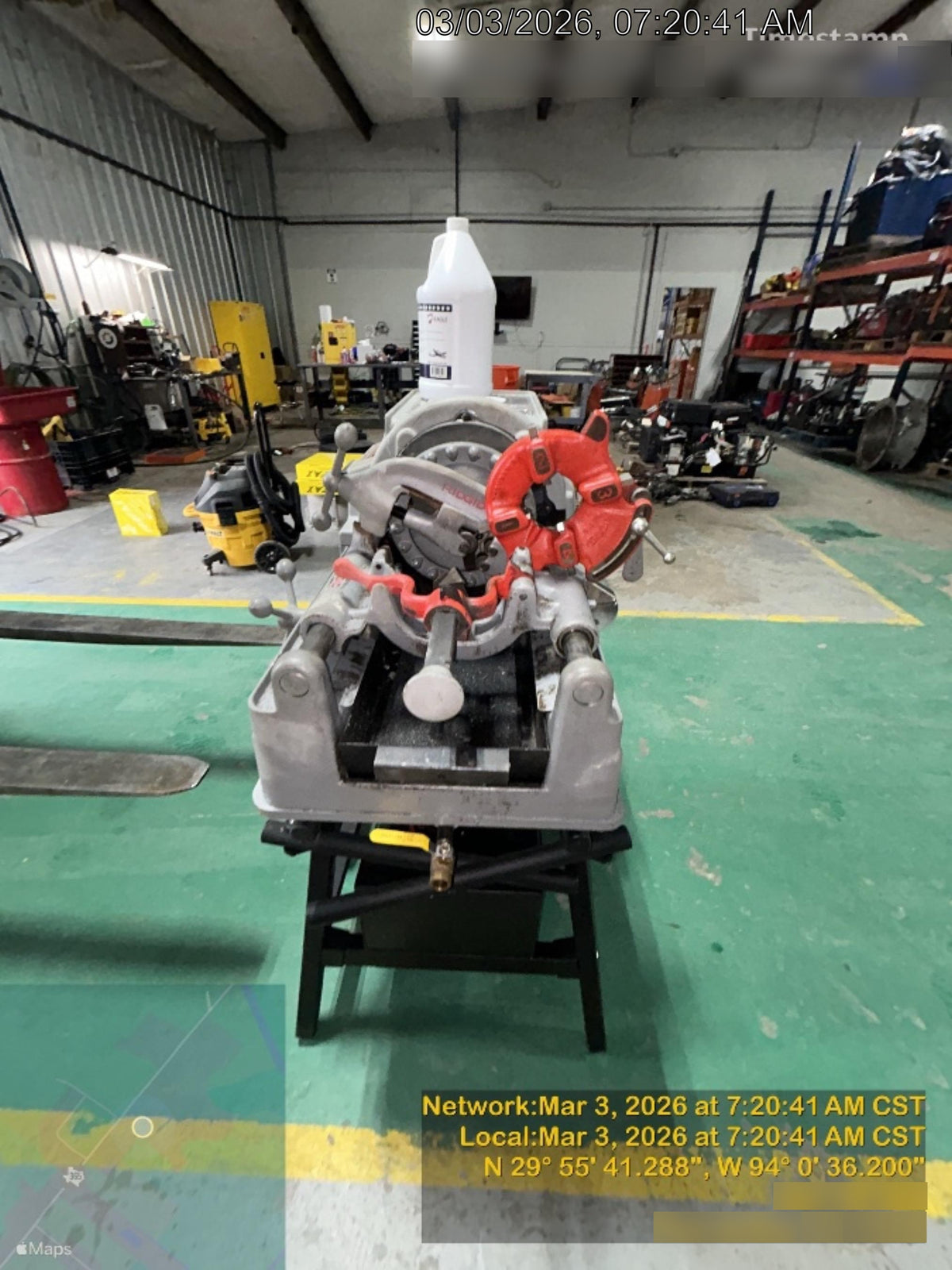 2023 RIDGID 535