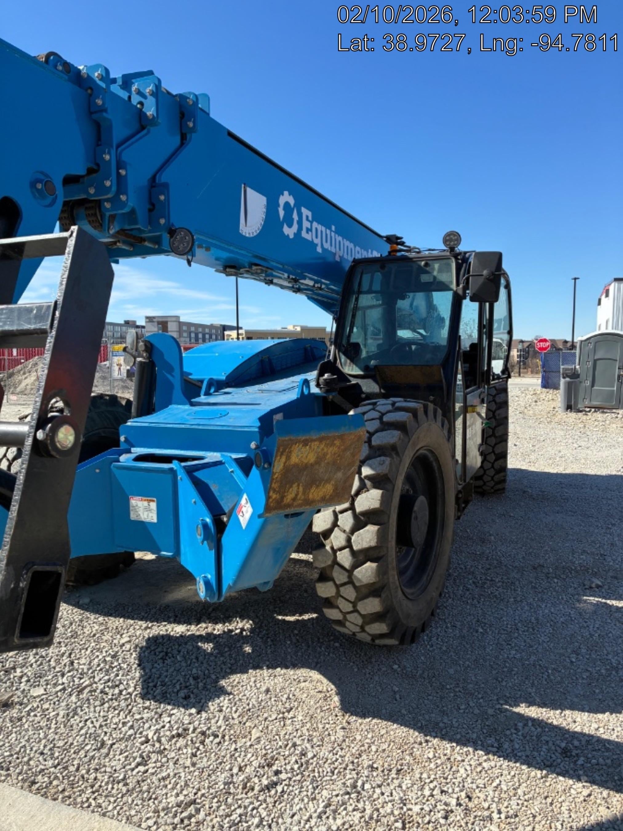 2025 GENIE GTH-1056