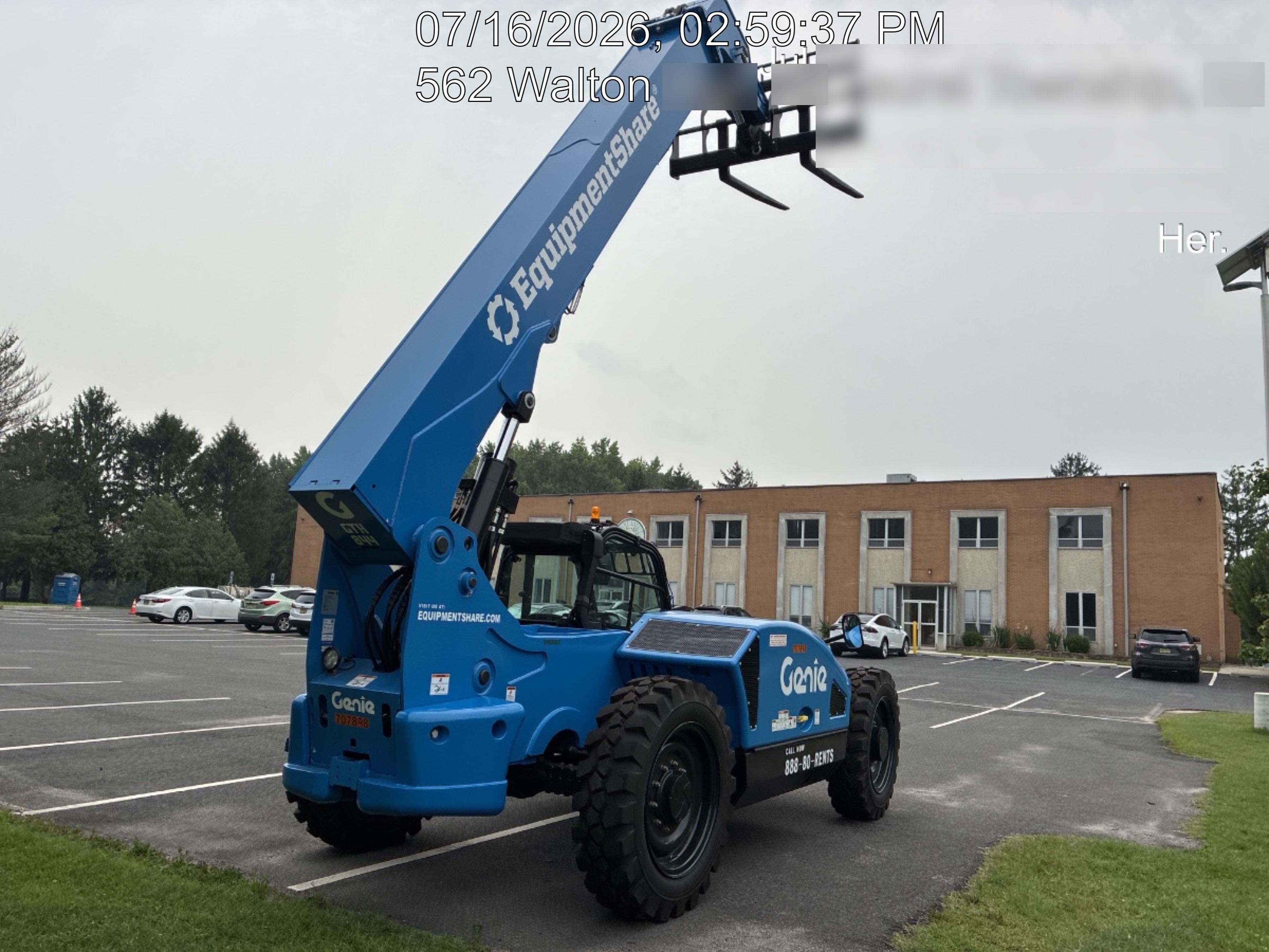 2026 GENIE GTH-844