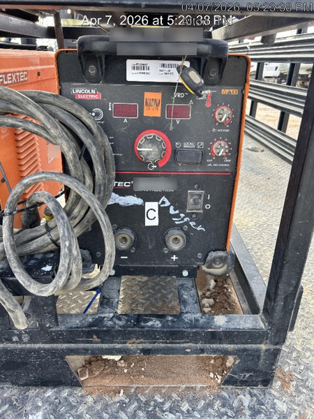 2022 LINCOLN ELECTRIC FLEXTEC 350X