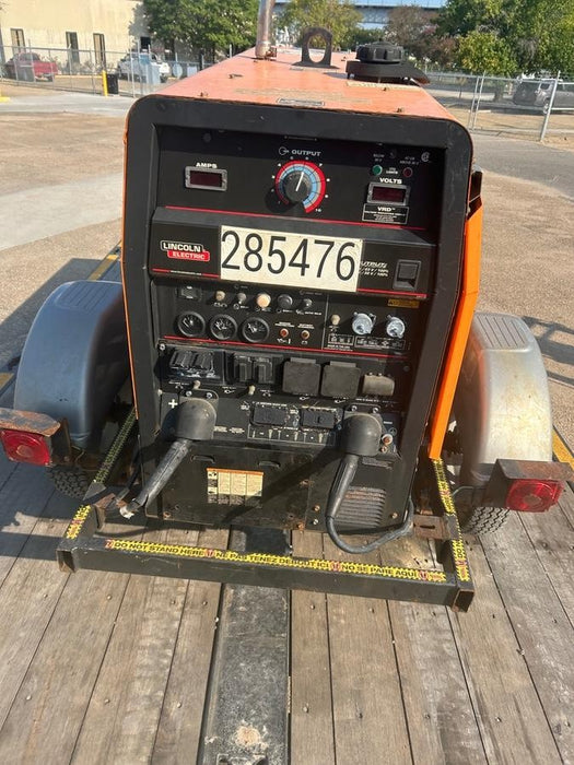 2022 Lincoln Electric LE400 Kubota V1505, Trlr, Cable Rack, Light Kit, ES Decals, T3