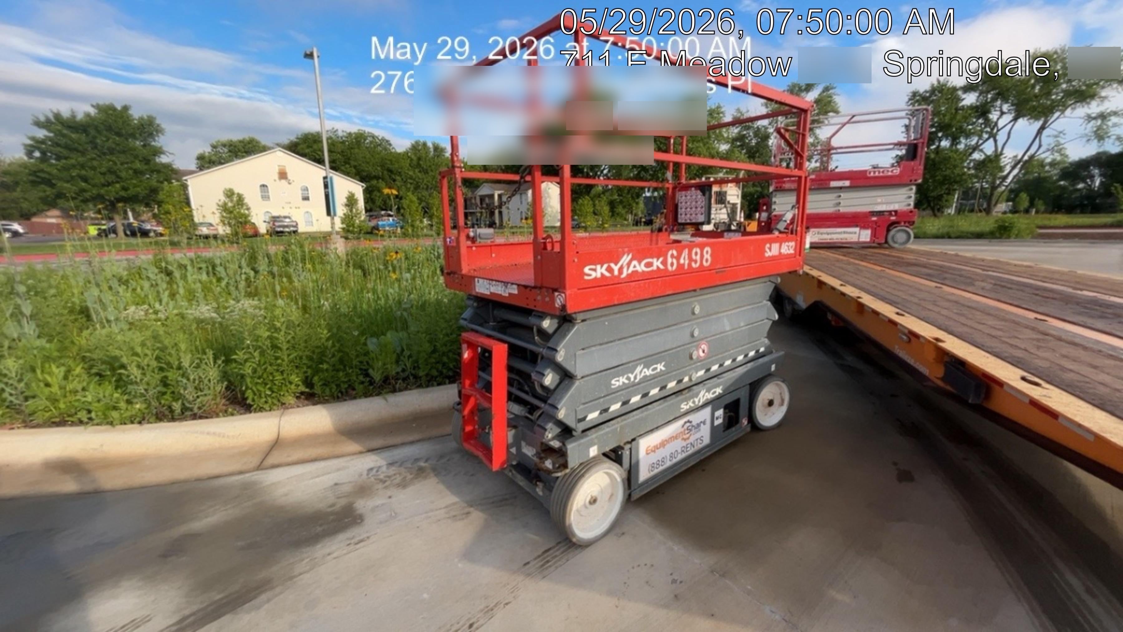 2018 SKYJACK SJIII-4632