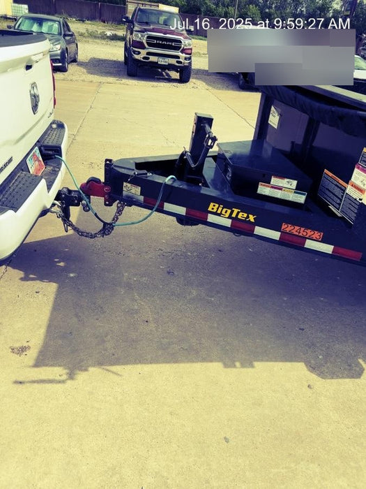 2022 BIG TEX TRAILER 14LP-14BK6SIRPD