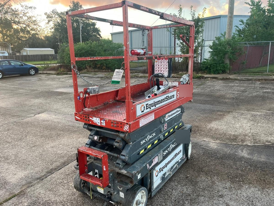 2019 Skyjack SJIII-3219 Standard Options, Trojan Batteries