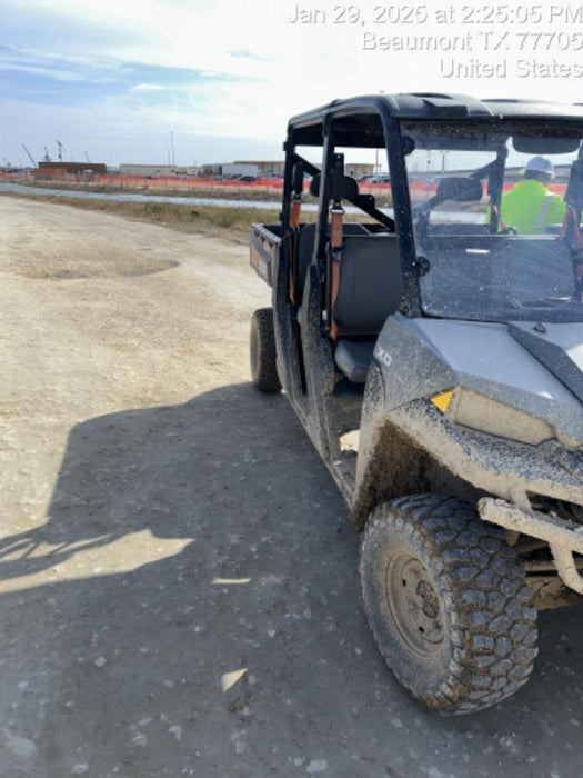 Polaris Pro XD 4000D AWD Canopy, Diesel, 4-6 Passenger, LED Strobe, Rearview Mirror