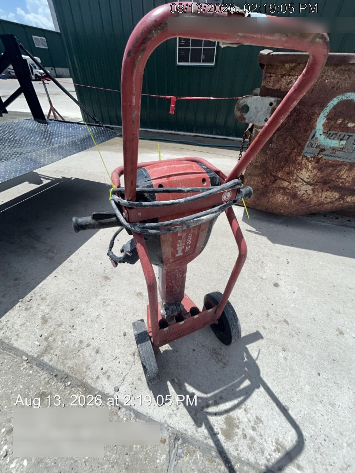 2020 HILTI TE 3000-AVR