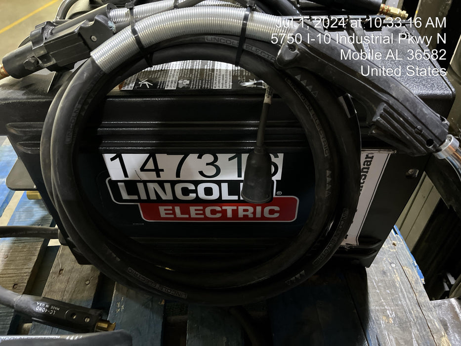 2021 LINCOLN ELECTRIC LN-25X
