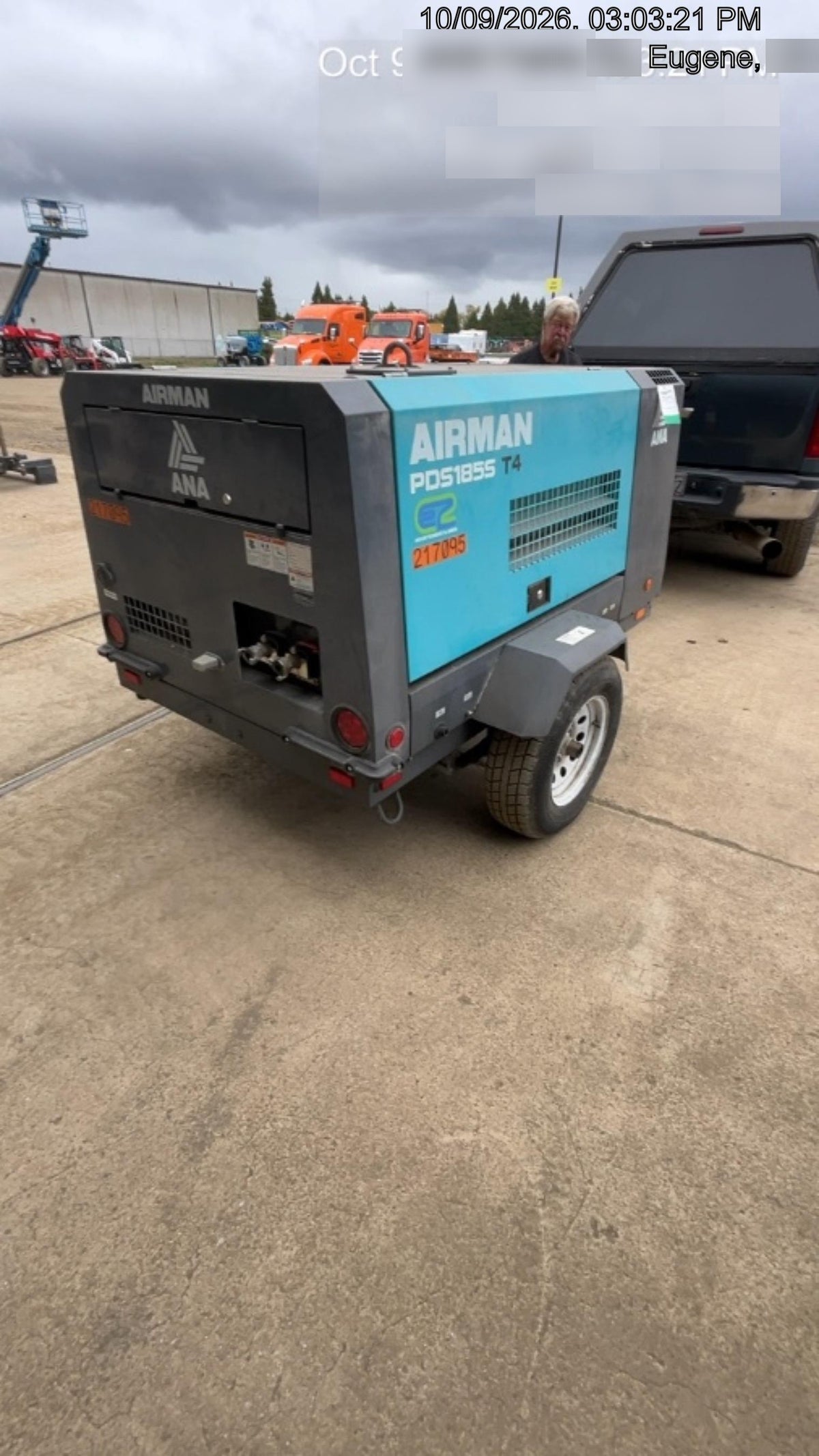 2022 AIRMAN PDS185S