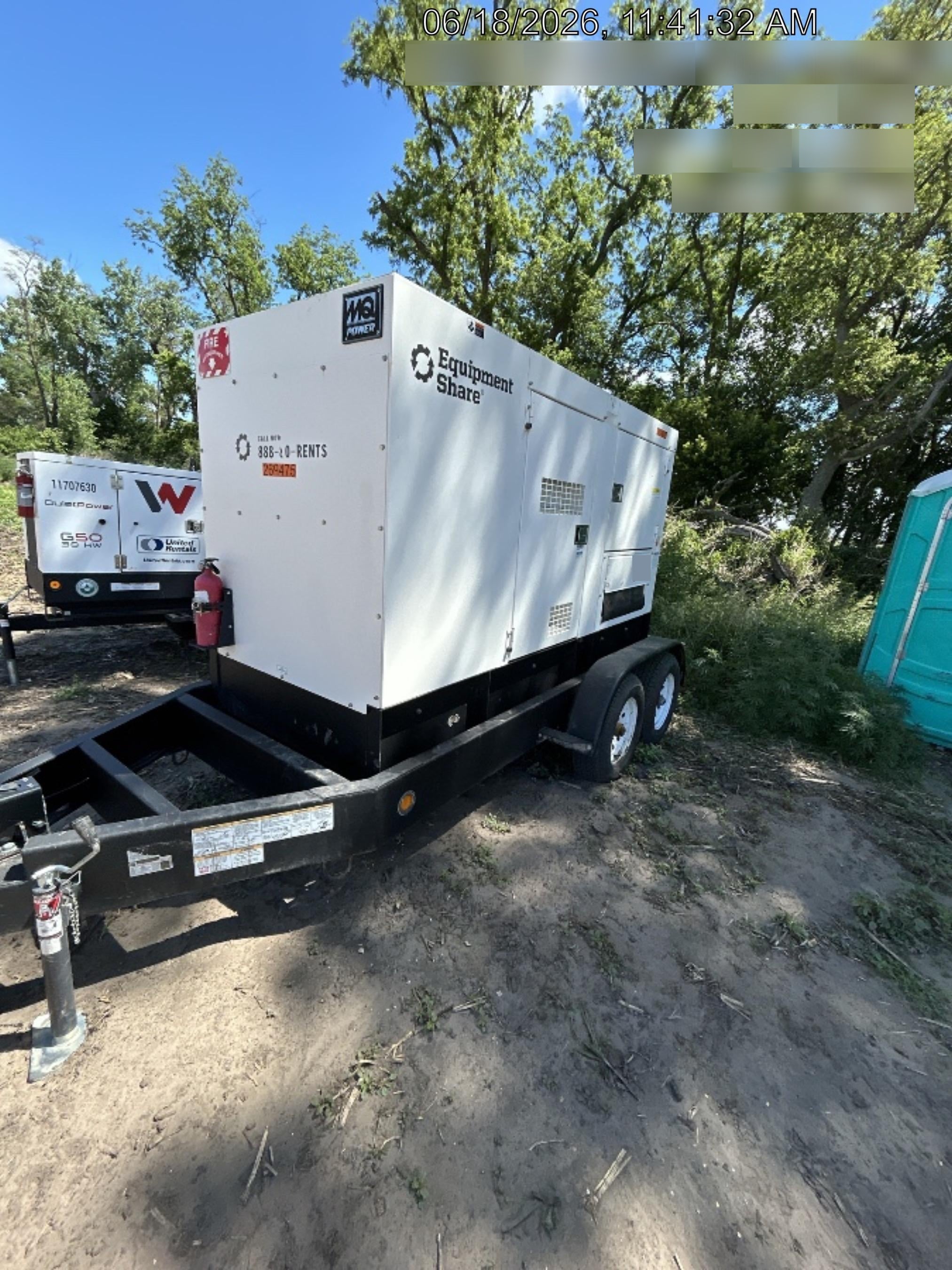 2022 MULTIQUIP DCA125