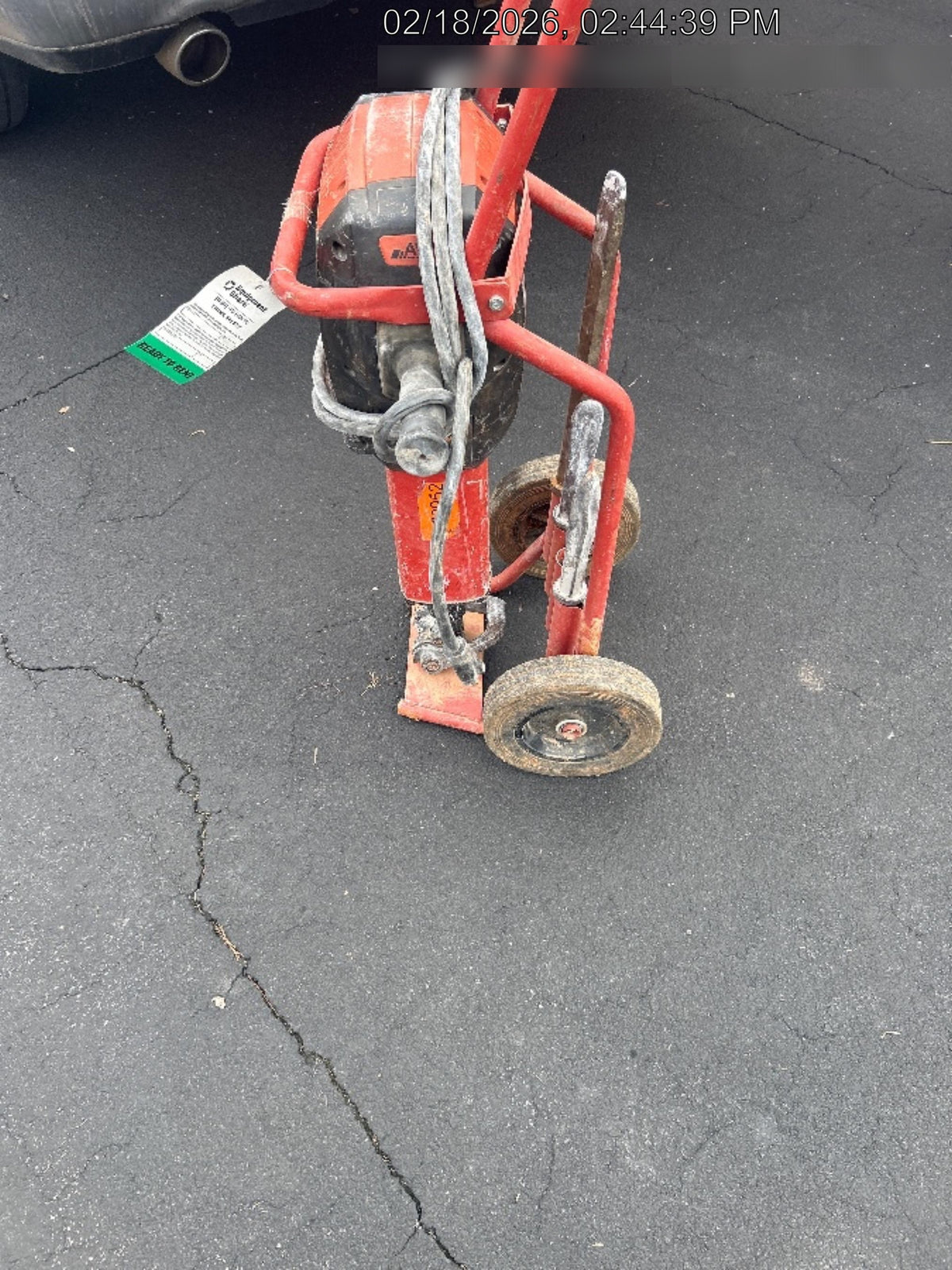 2020 HILTI TE 3000-AVR