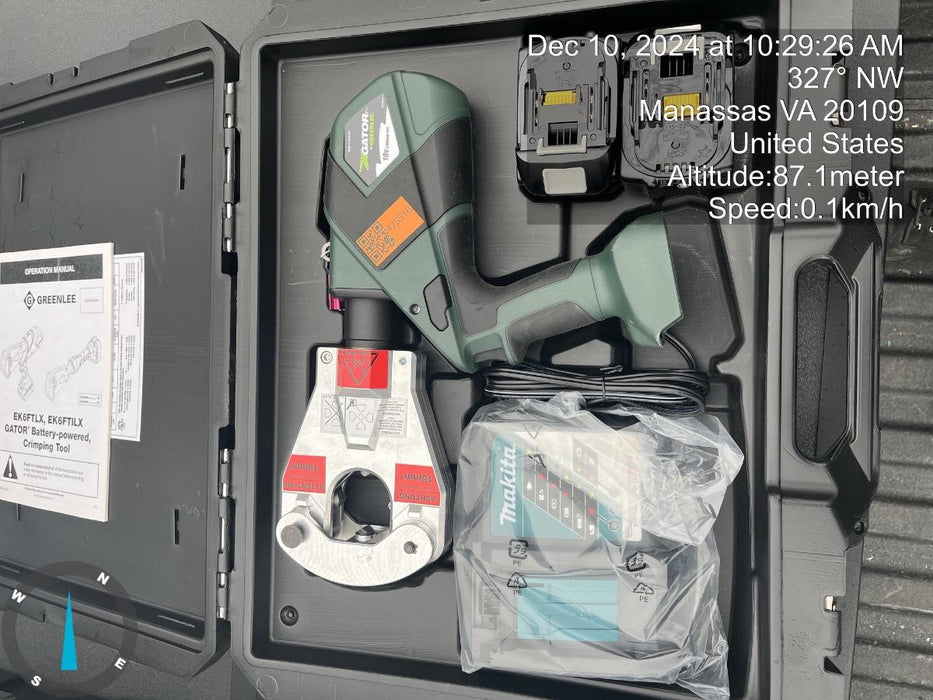 2024 GREENLEE EK6FTLX11