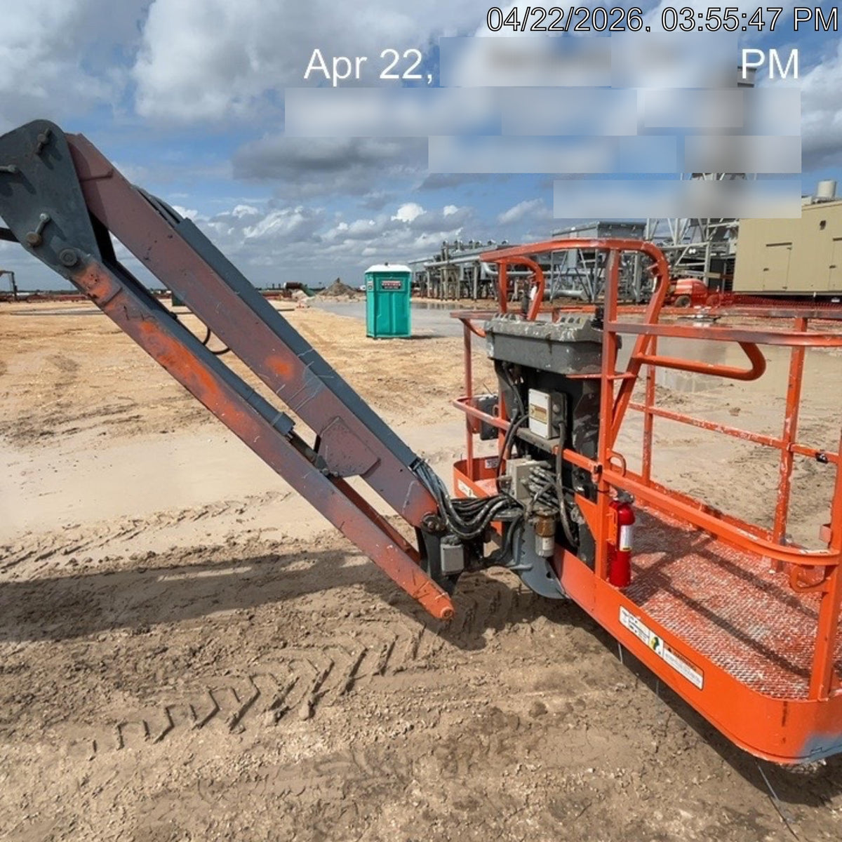 2016 JLG 860SJ