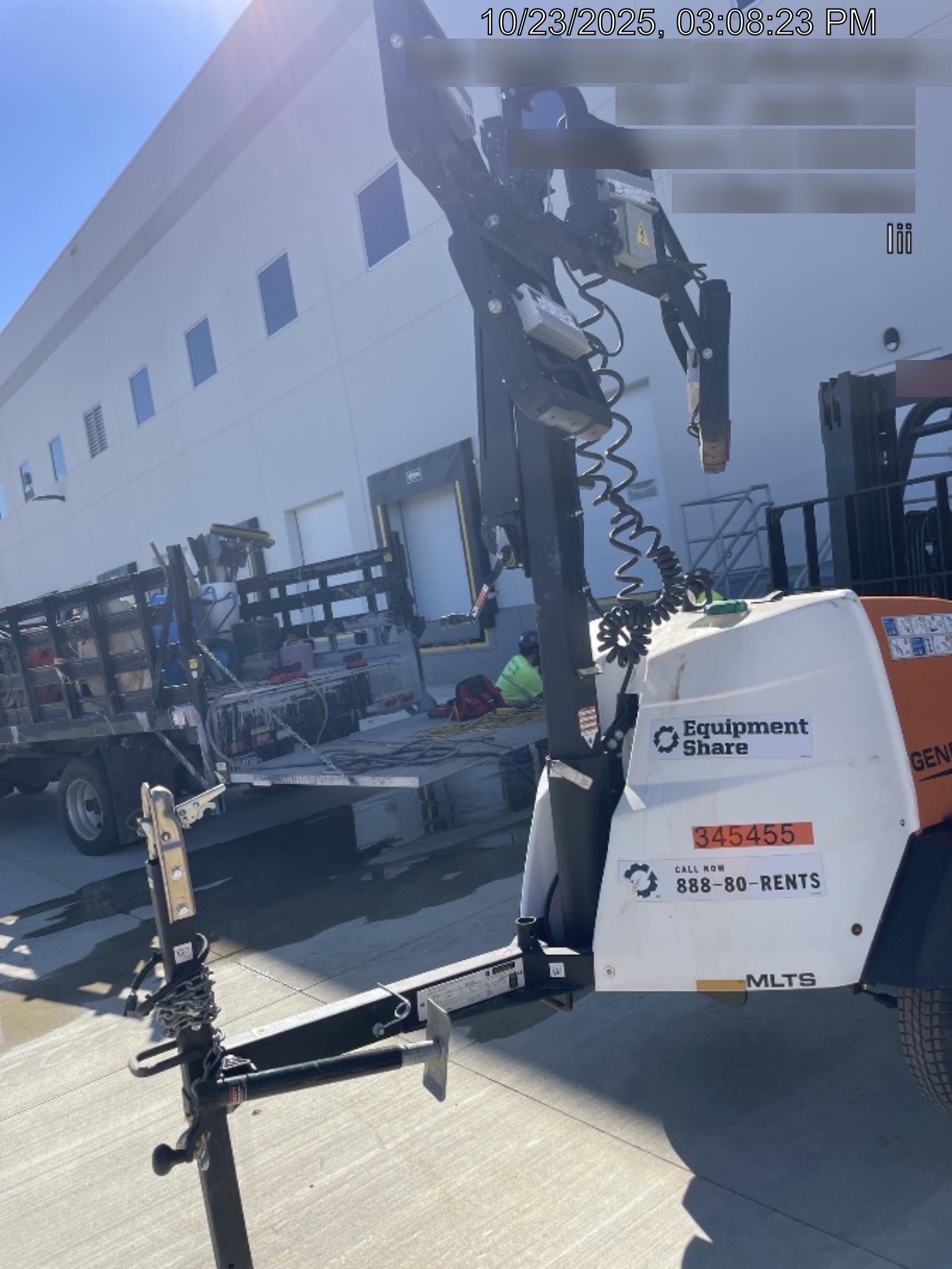 2023 Generac MLT2 Diesel, Flex Switch 120V Input, Powerzone Controller, (4) 320W LED Lights, 4kW Generator, 39.9 Gal Fuel Tank, 2" Ball, T3
