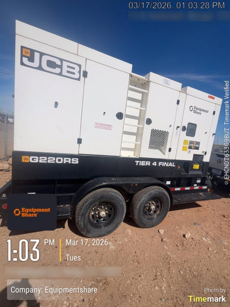 2022 JCB G220RST4F