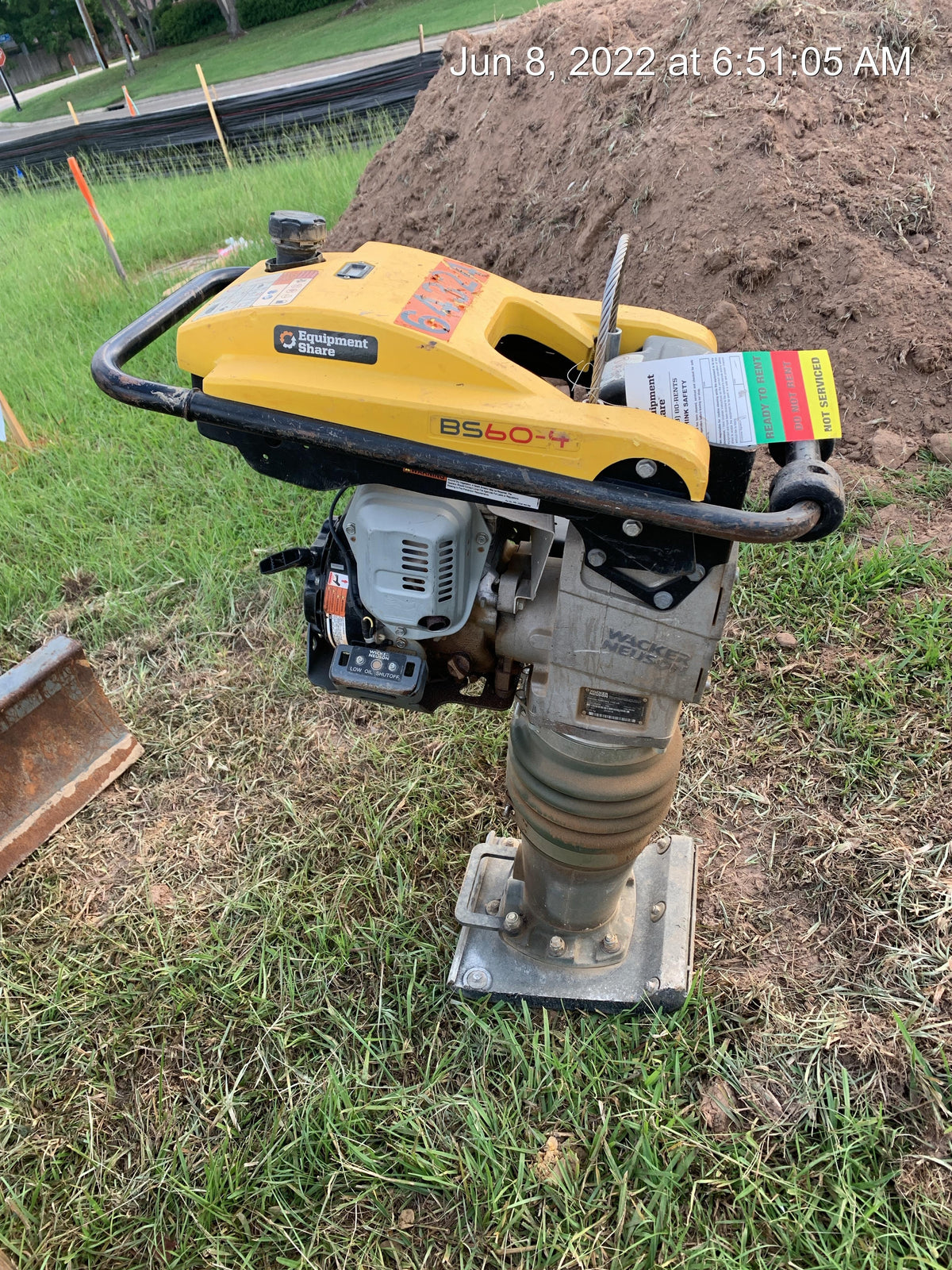 2020 WACKER NEUSON BS60-4As