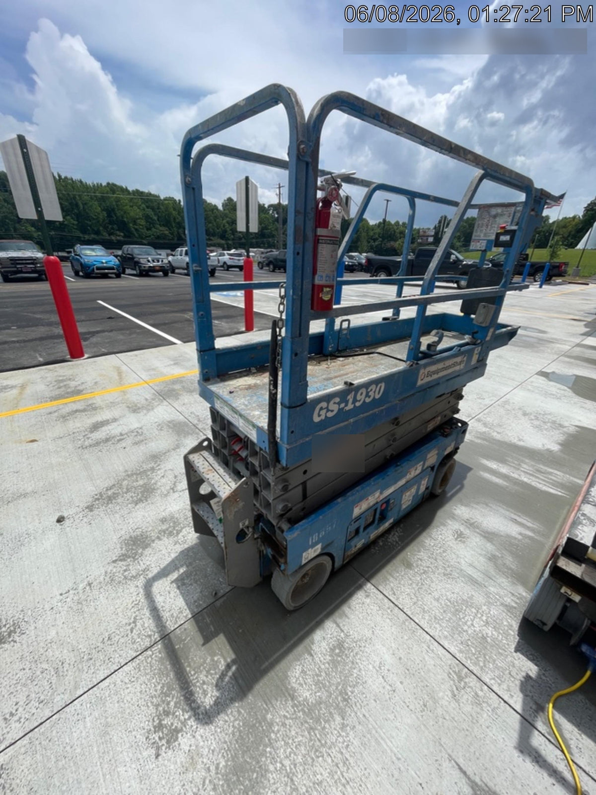 2018 Genie GS-1930 Genie GS-1930 Scissor Lift w/Standard Options