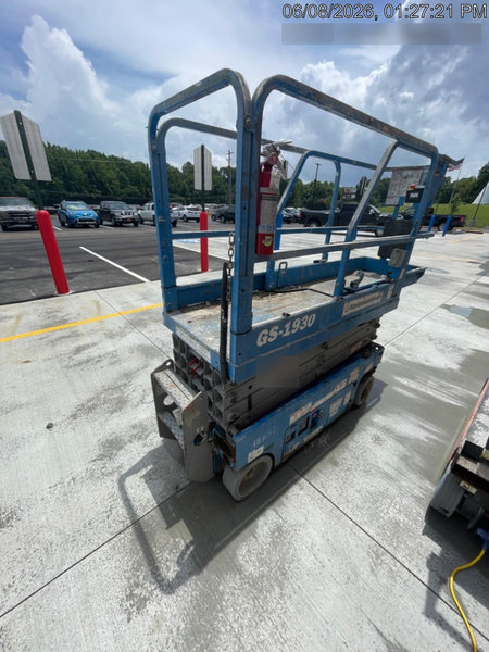2018 Genie GS-1930 Genie GS-1930 Scissor Lift w/Standard Options