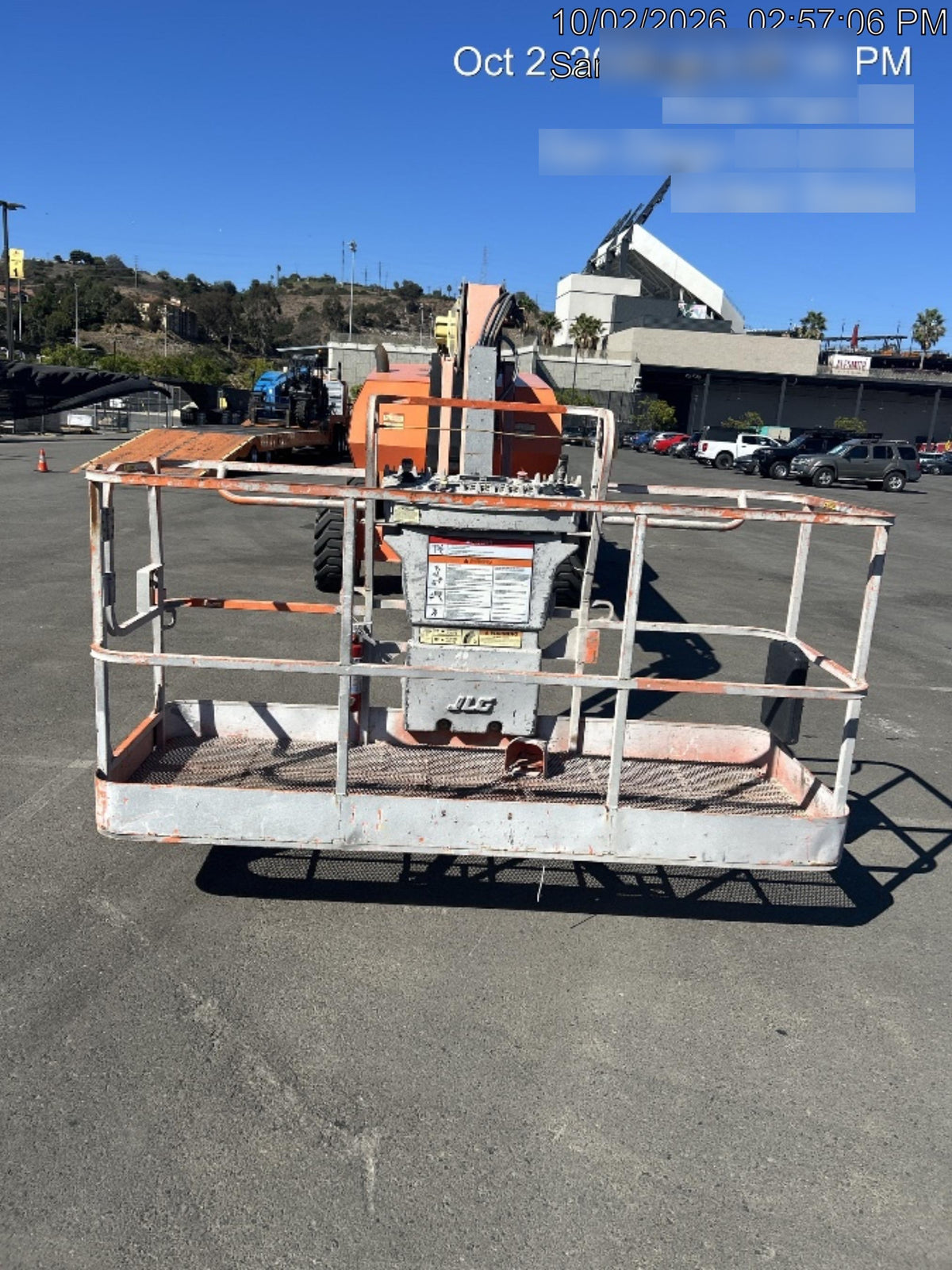 2021 JLG 800AJ