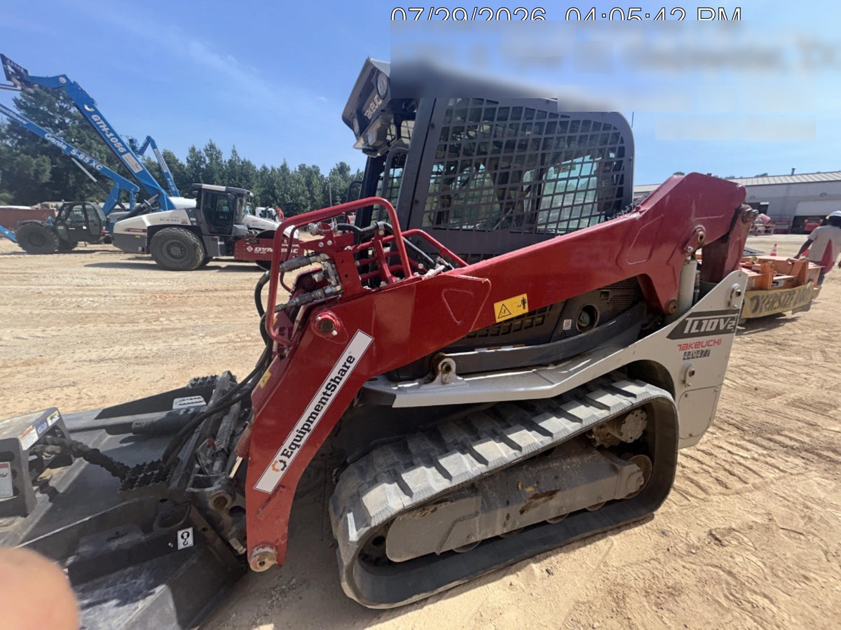 2024 TAKEUCHI TL10V2-CR