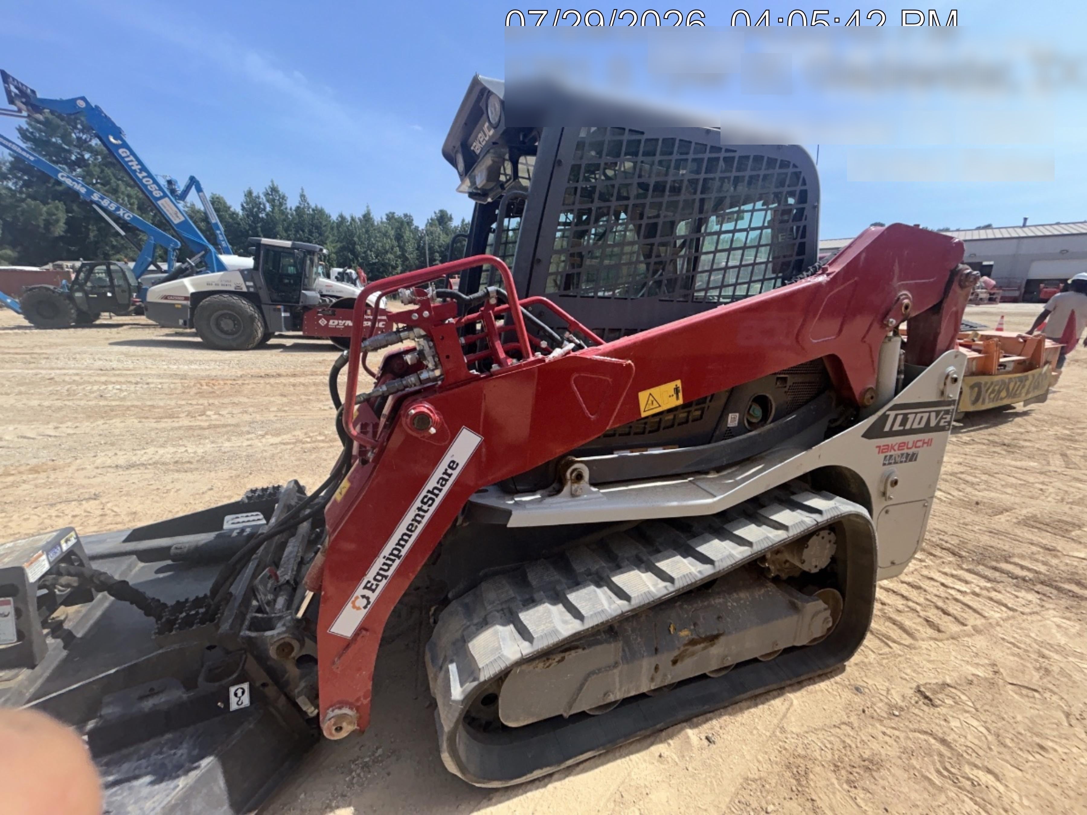 2024 TAKEUCHI TL10V2-CR