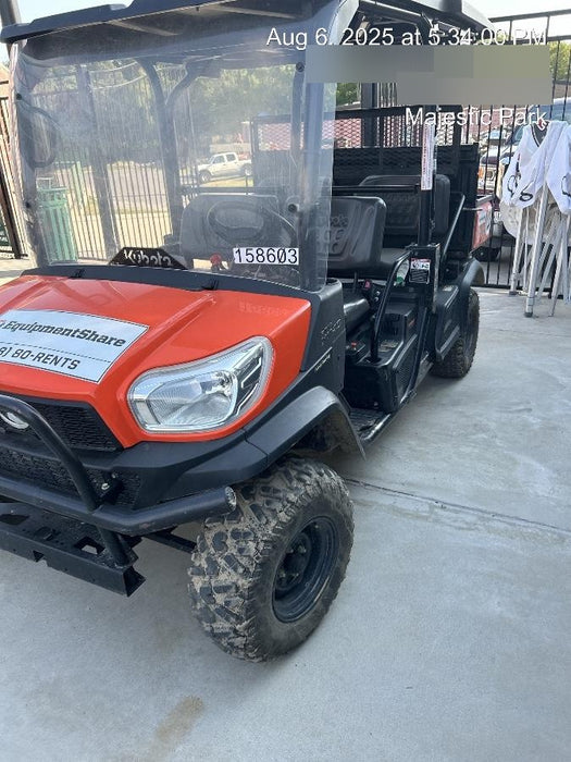 2021 KUBOTA RTV-X1140W-H (Canopy)