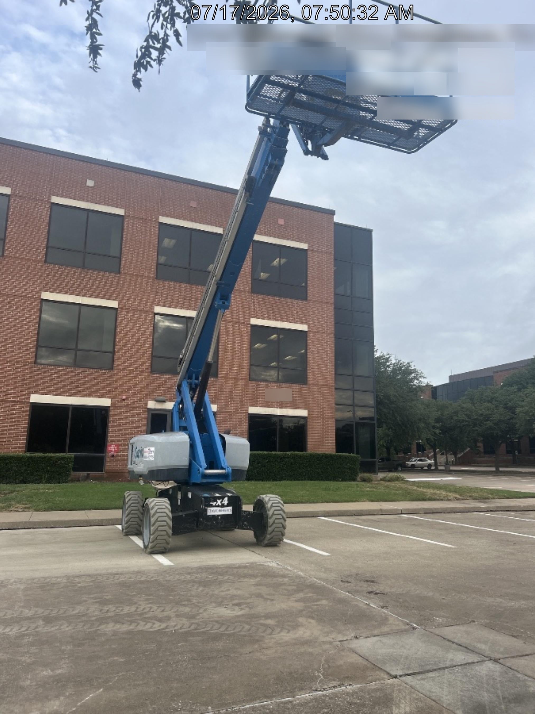 2016 GENIE S-65