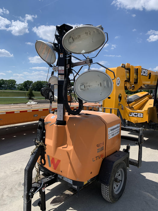 Wacker Neuson LTV6K-MH Ball 2/Pintle 2.5 Combo Hitch Kubota Cold Weather D1X05 Kubota Engine Block Heater D1X05 Telematics EQ SH Kubota