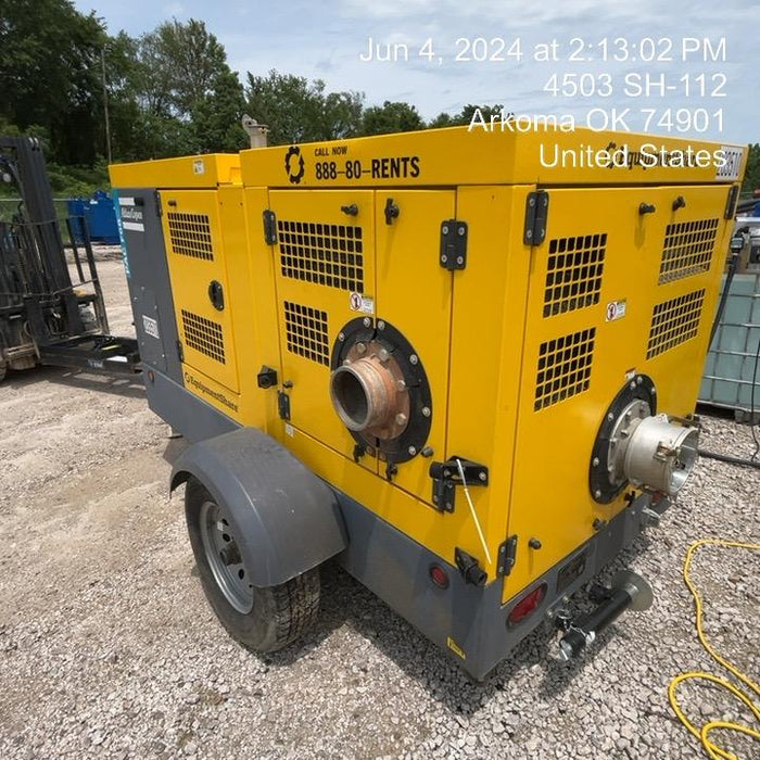 2022 ATLAS COPCO PAC F66 KD-S