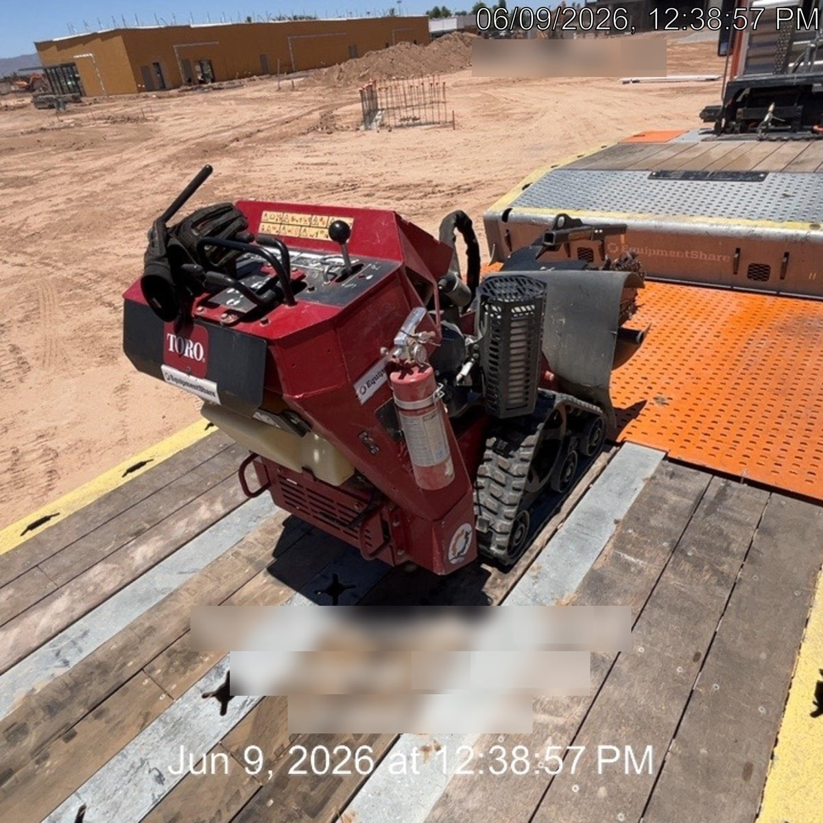 2023 TORO TRX-250