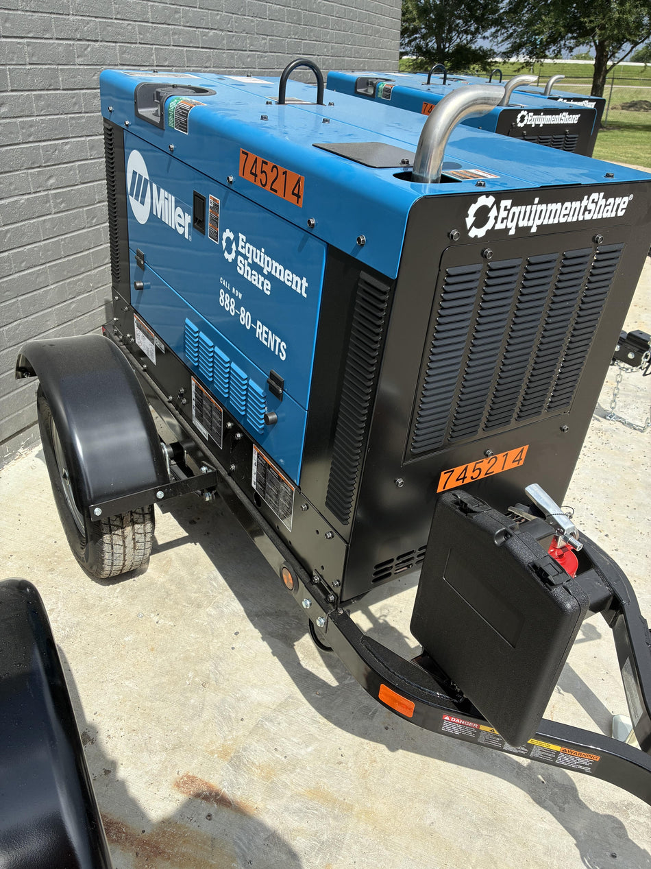 2026 MILLER ELECTRIC BIG BLUE 400