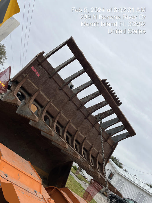 2017 WERK-BRAU 120" Root Rake - Werk Brau