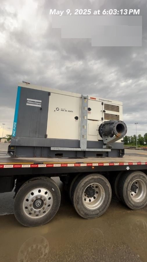 2022 ATLAS COPCO PAC F1212 JD-S