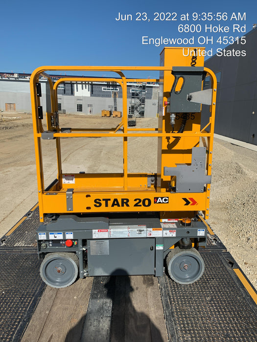 2019 HAULOTTE Star 20