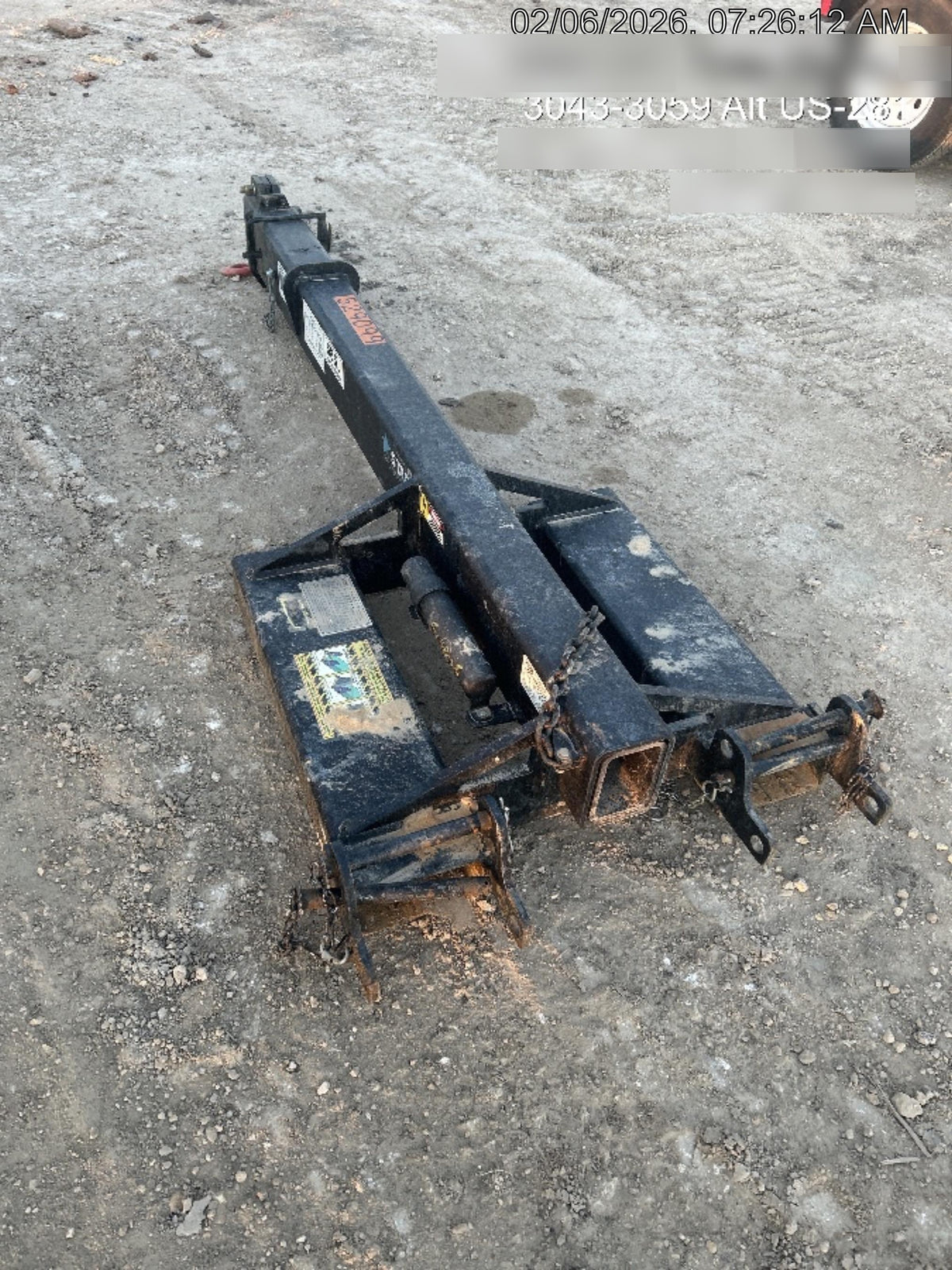 2025 STAR INDUSTRIES M1360B - Star JIB Boom