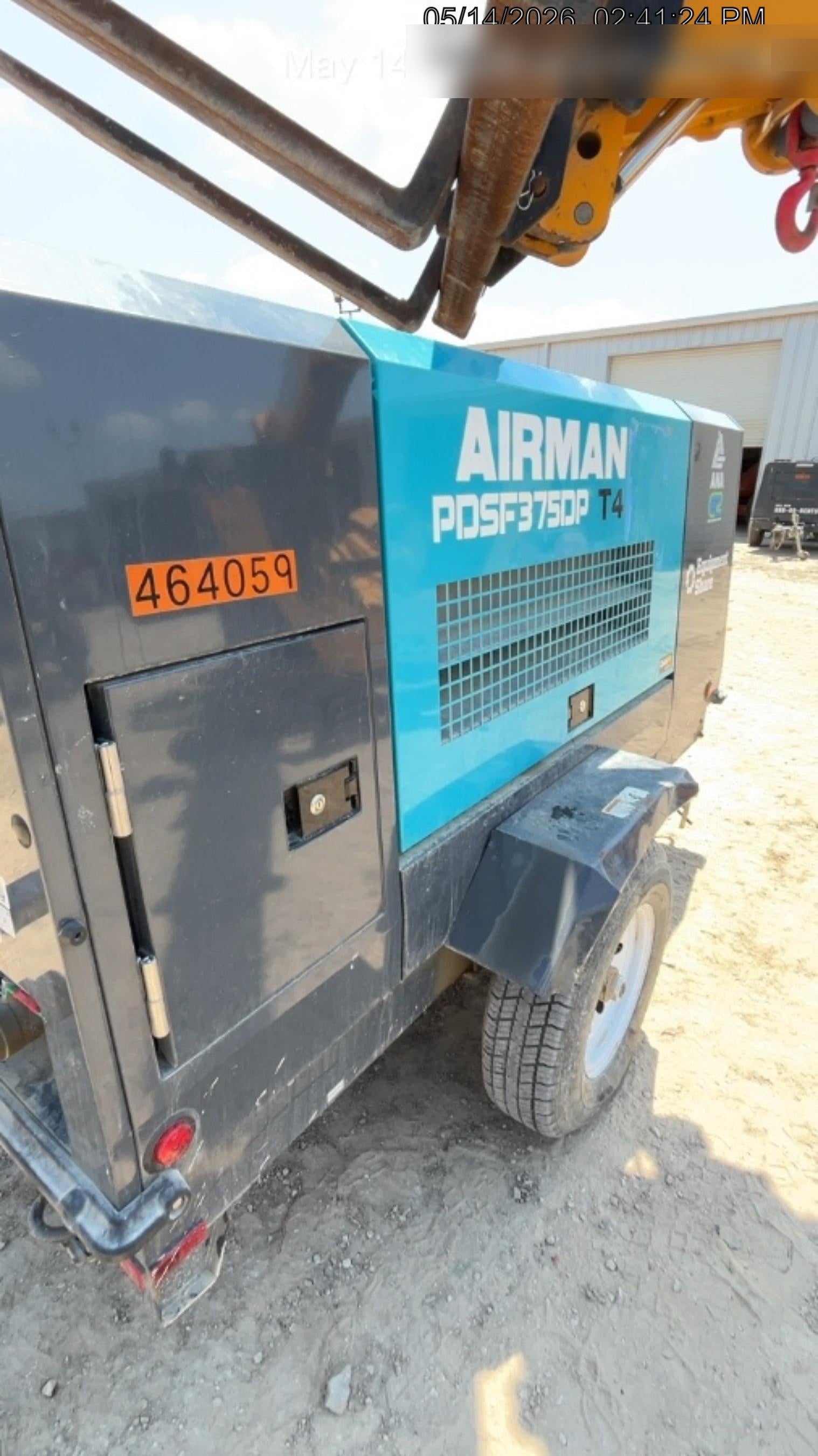 2024 AIRMAN PDSF375DP-6E1
