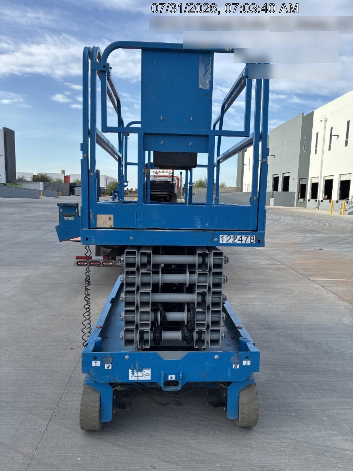 2020 GENIE GS-4047