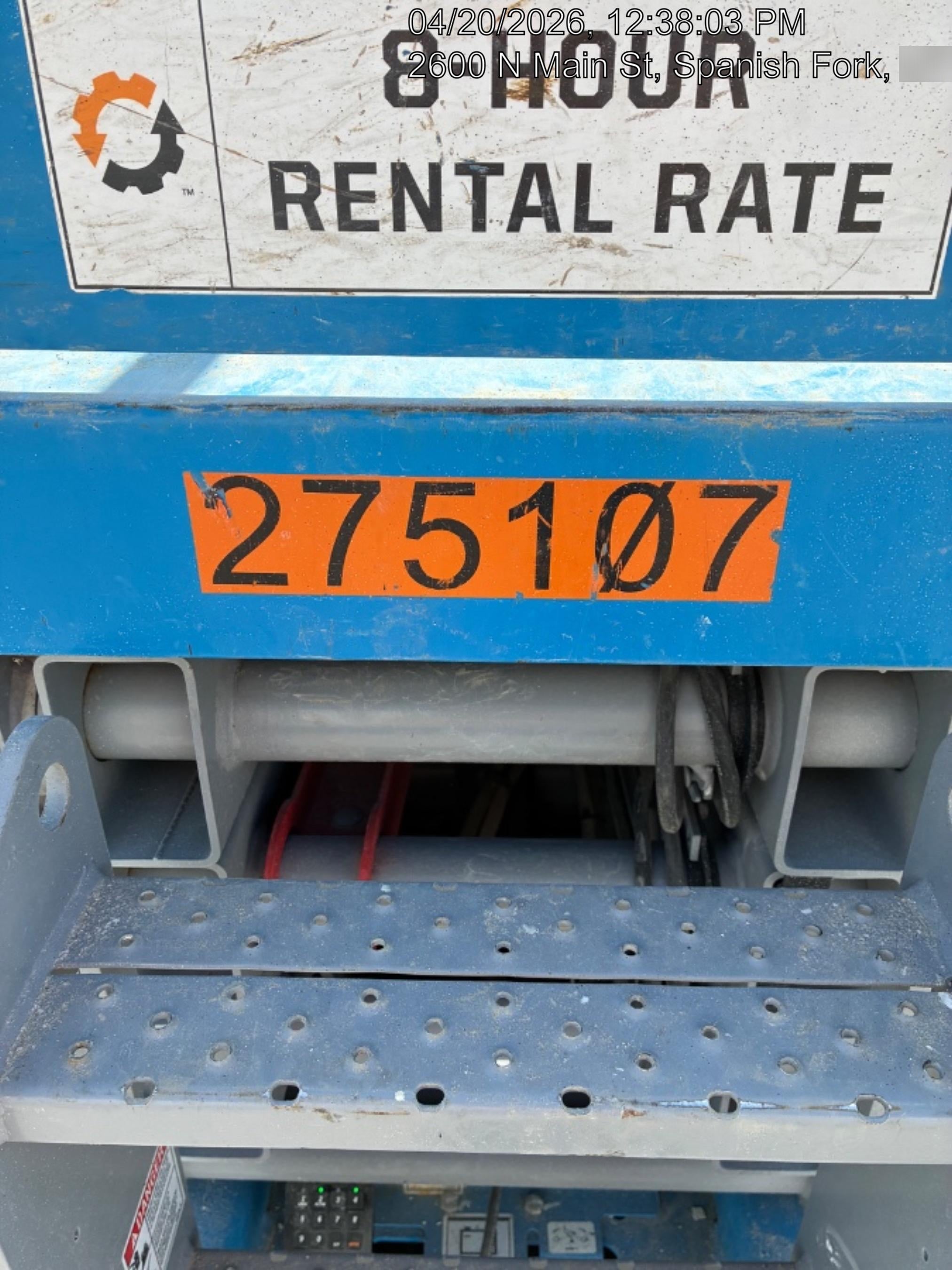 2022 GENIE GS-2632