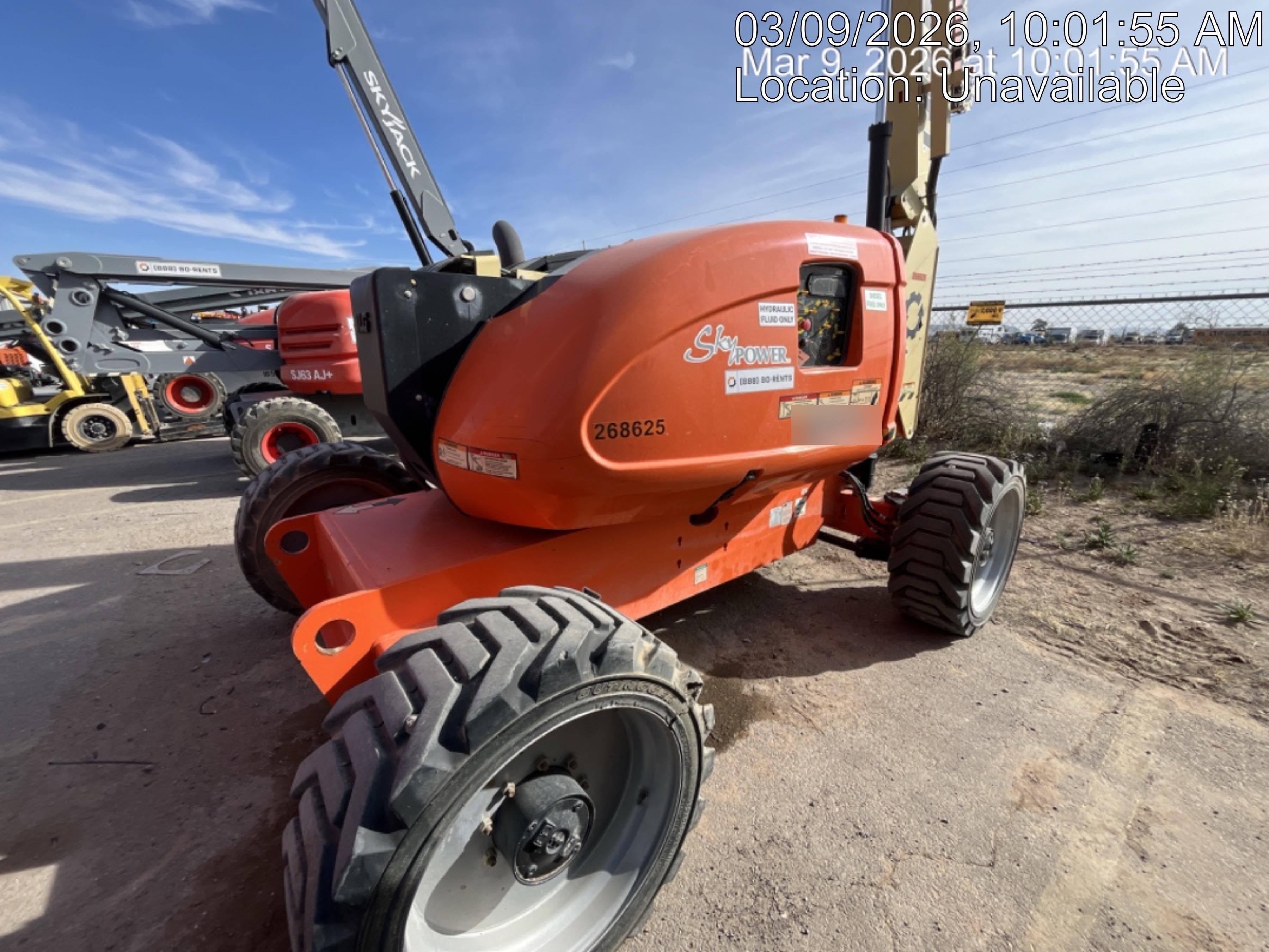 2022 JLG 600AJ