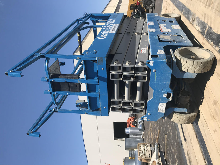 2018 Genie GS-2632 Genie GS-2632 w/Fixed Rail, Chain Entry