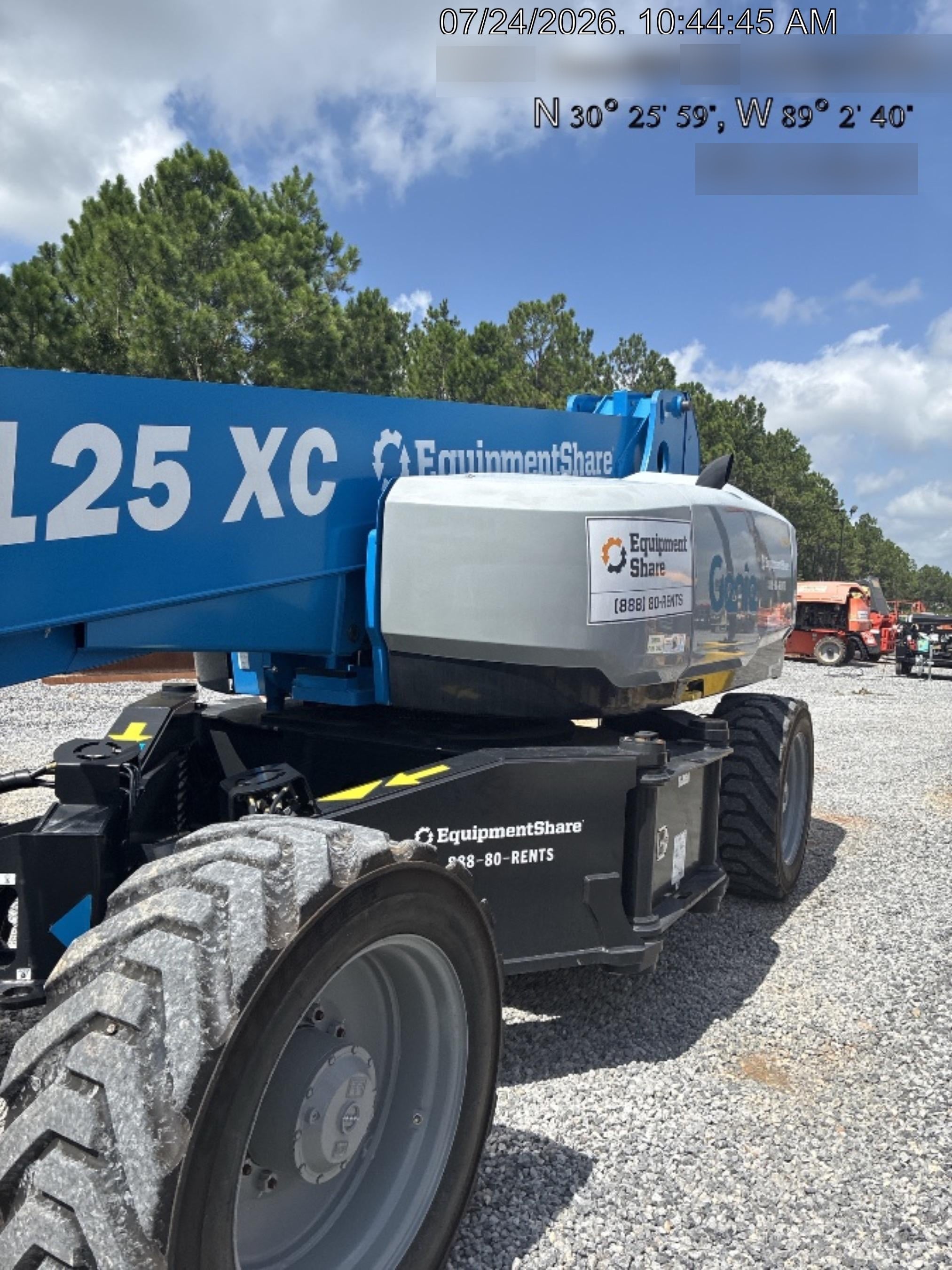 2024 GENIE SX-125 XC