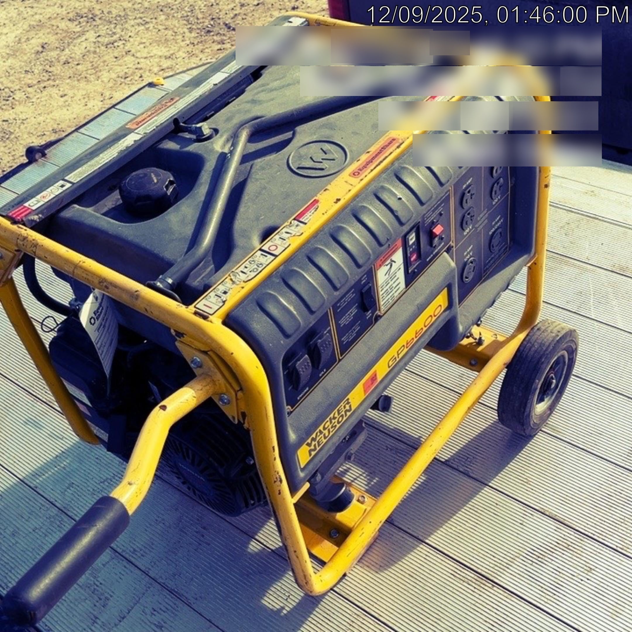 2018 WACKER NEUSON GP6600A