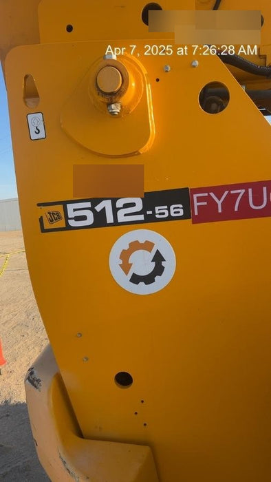 2020 JCB 512-56