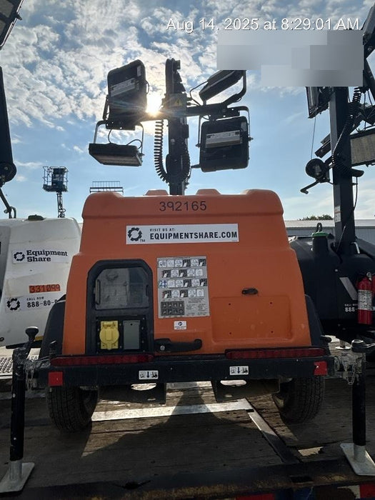 2024 Generac MLT2 Diesel, Flex Switch 120V Input, Powerzone Controller, 
(4) 320W LED Lights, 4kW Generator, 39.9 Gal Fuel Tank, 2" Ball, T3