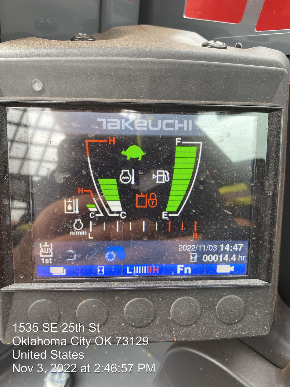 2022 TAKEUCHI TL8R2-R