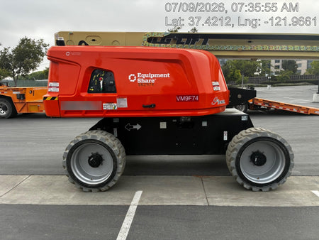 2025 JLG 660SJ