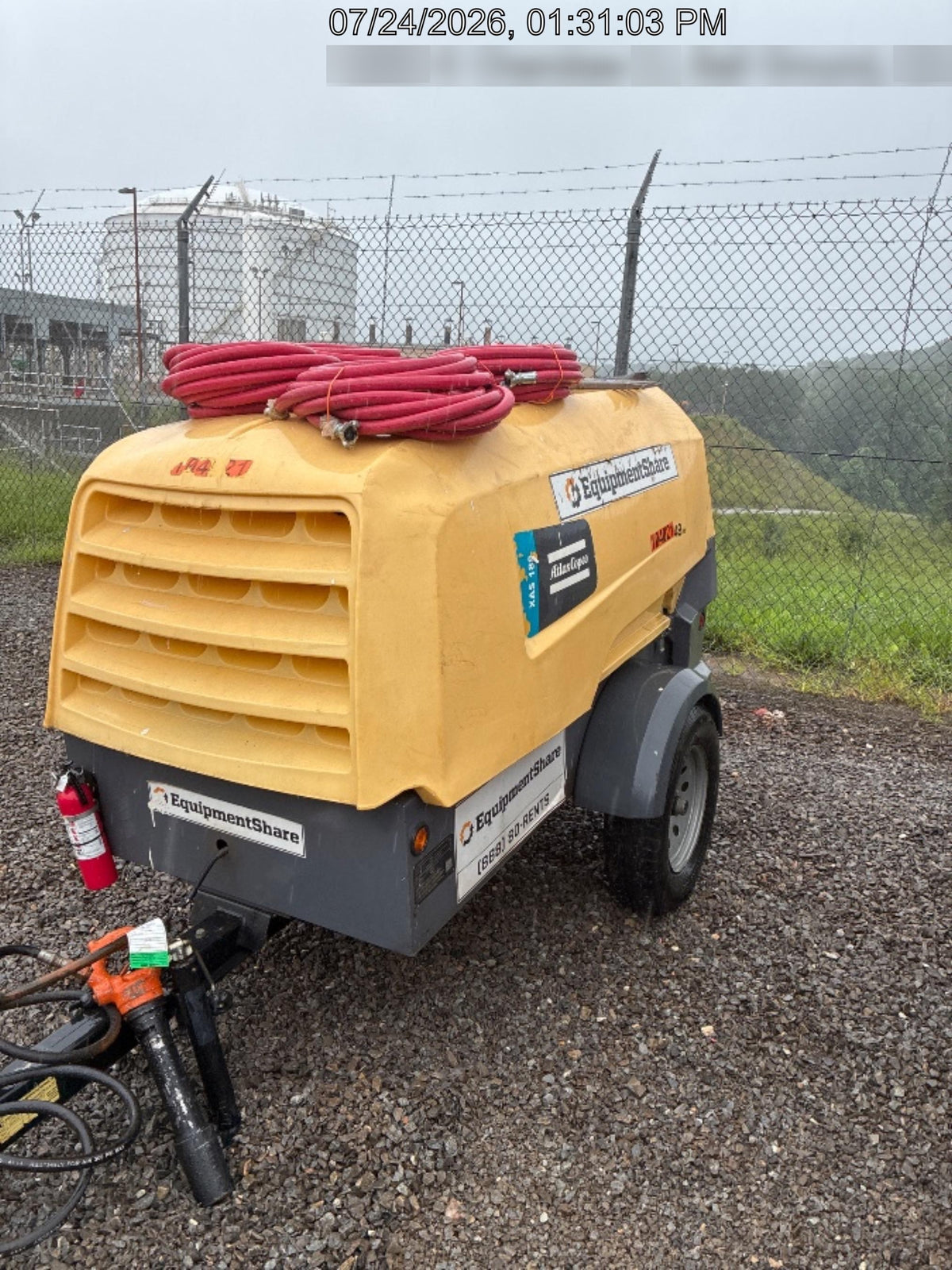 2020 ATLAS COPCO XAS188