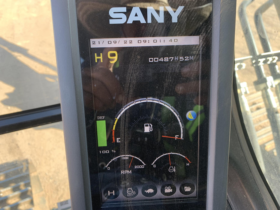 2019 SANY SY365C LC