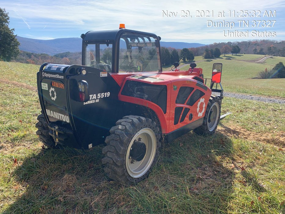 2021 MANITOU MTA5519
