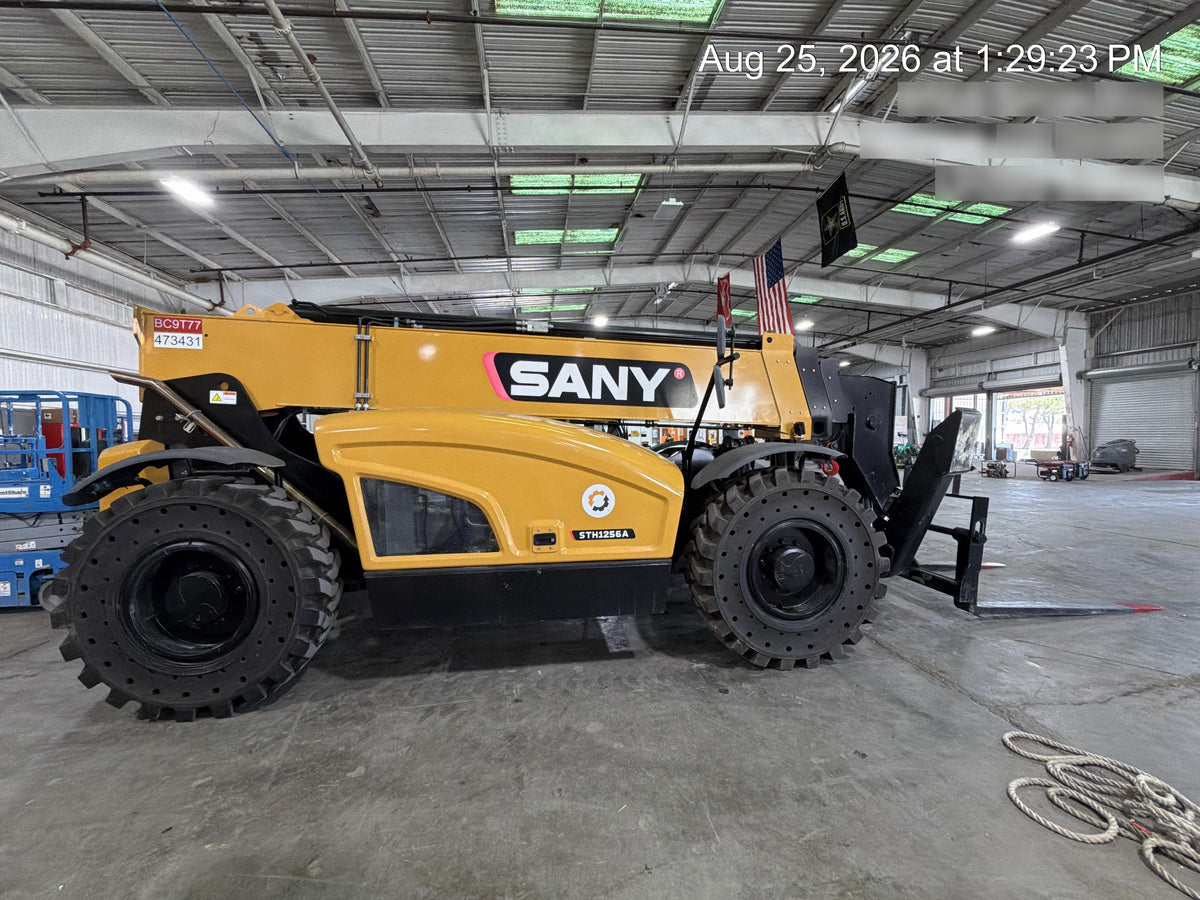 2024 SANY STH1256A