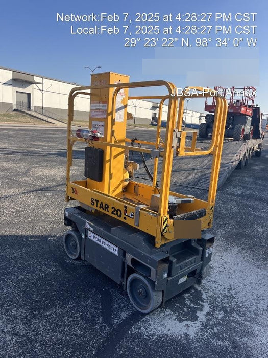 2020 HAULOTTE Star 20